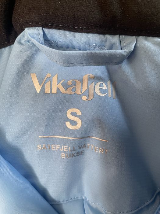 Spodnie zimowe size s vikafjell narty snowboard salopetki narciarskie śnieg