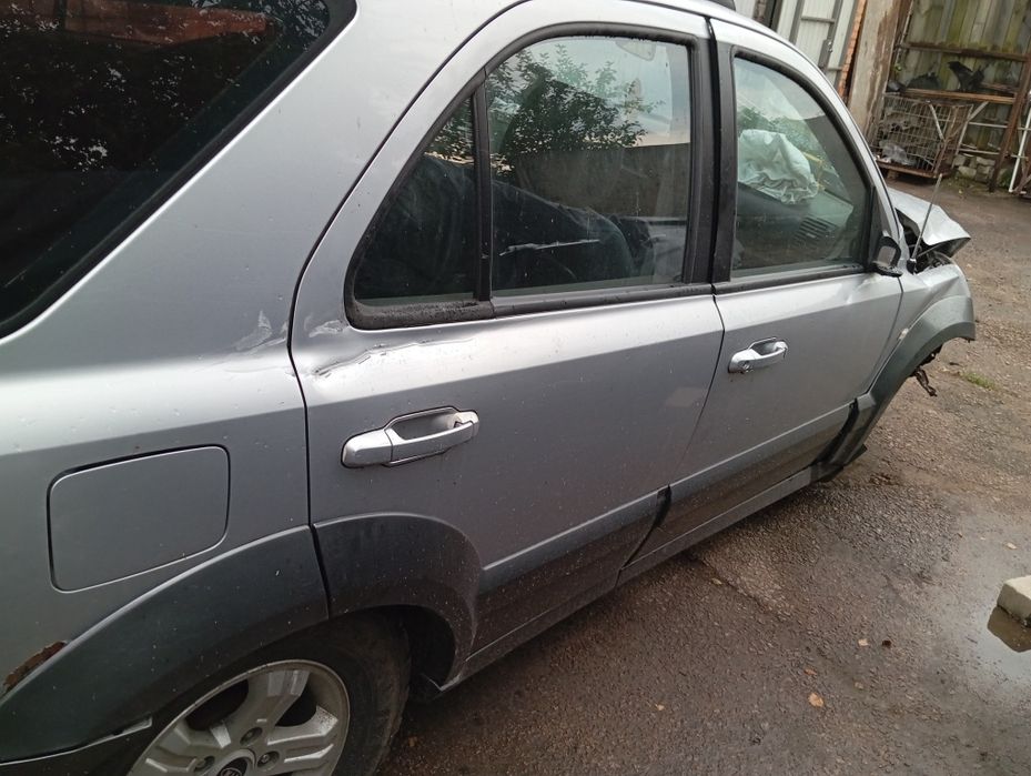 Kia Sorento 2004рік 2.5 crdi АКПП після ДТП
