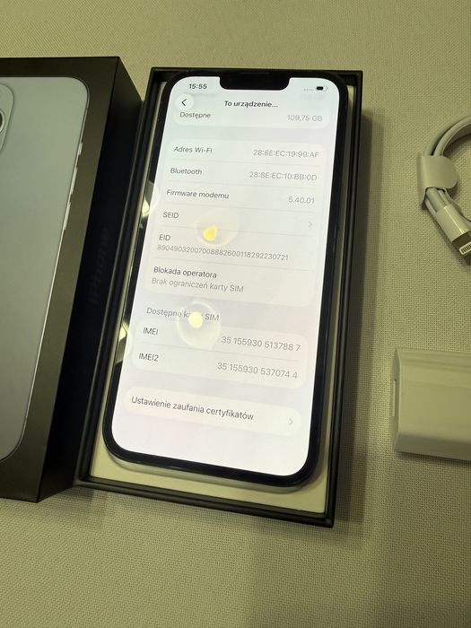 iPhone 13 Pro 128 gb *Jak Nowy* cały zestaw
