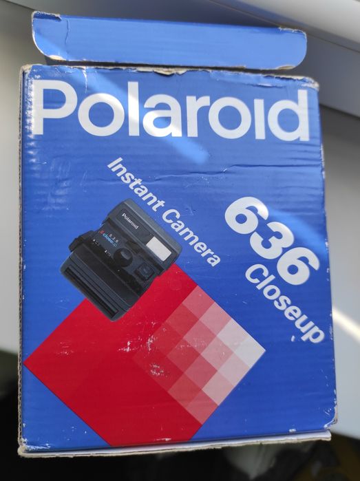 Фотоапарат Polaroid 636