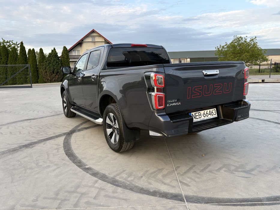 Isuzu d-max  maly przebieg