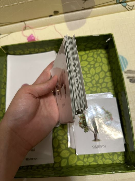 Карточки развивашки плюс мозаика