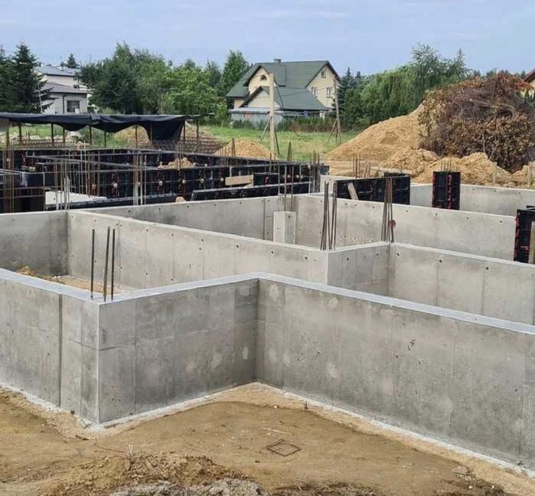 Posadzki wylewki maszynowe i przemysłowe betonowe i fundamenty