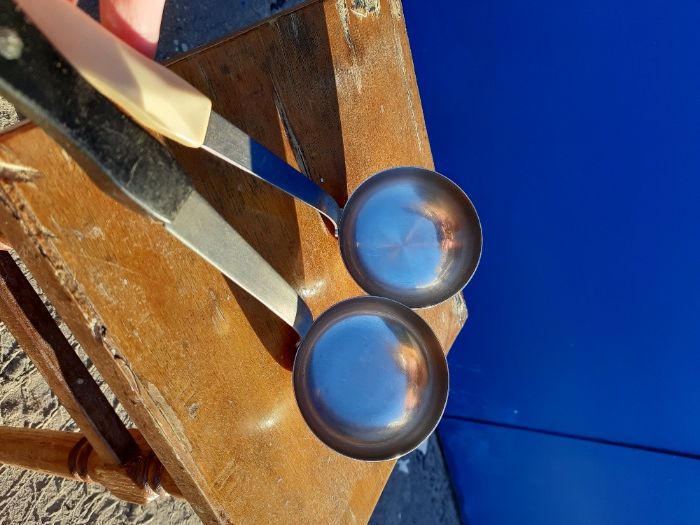 Половник черпак из нержавеющей стали качество СССР не магнитится