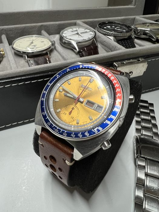 Seiko Pogue Chronograph (1976)