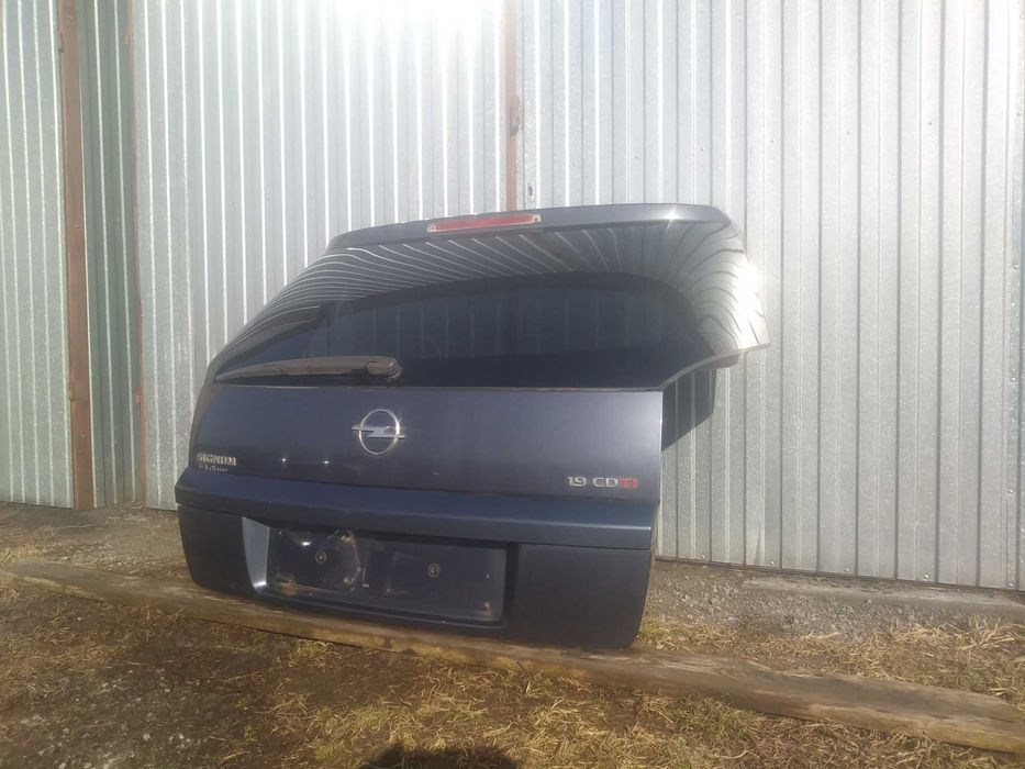 Opel Signum Klapa bagażnika kolor Z168 Kompletna