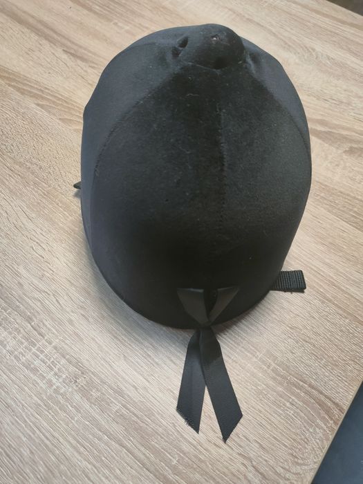 Kask jeździecki Double Horse rozm 54 6 5/8