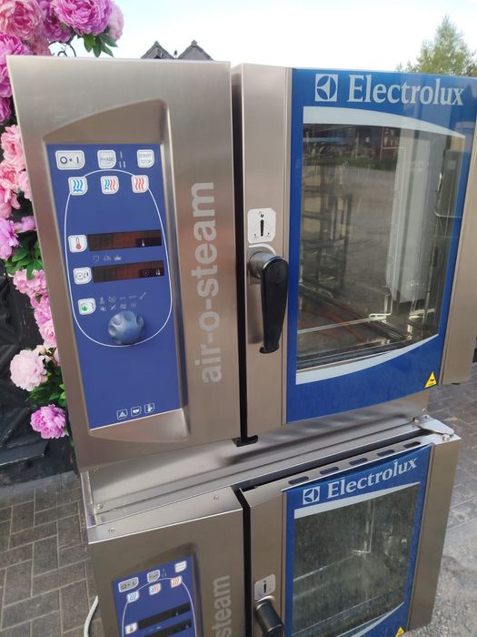 Rational Piec Konwekcyjno Parowy  Konwekcyjny Electrolux