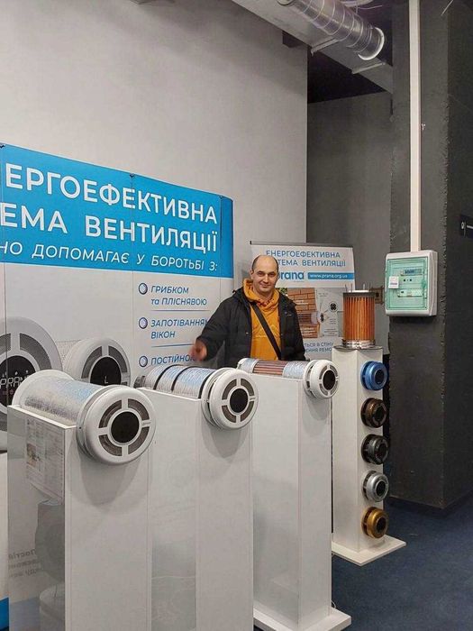 Правильний монтаж рекуператора починається з алмазного свердління