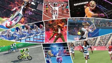 Igrzyska olimpijskie 2020 - Klucz steam