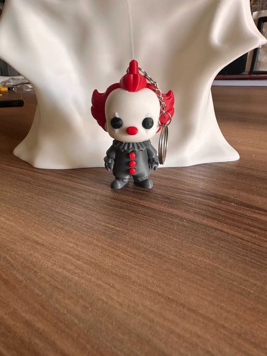 Porta-Chaves Pennywise Halloween