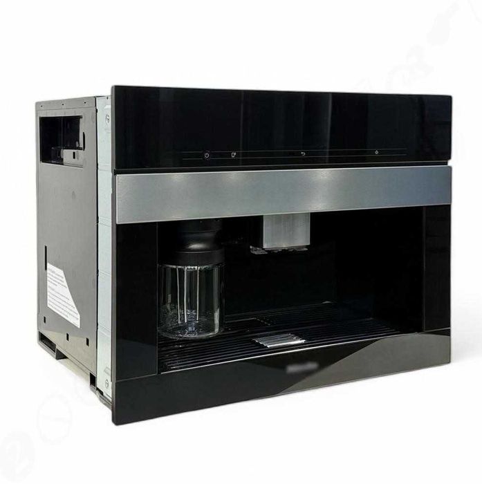 Кавомашина Miele / Міле CVA 7845, преміум, 2 чашки, хром/чорна
