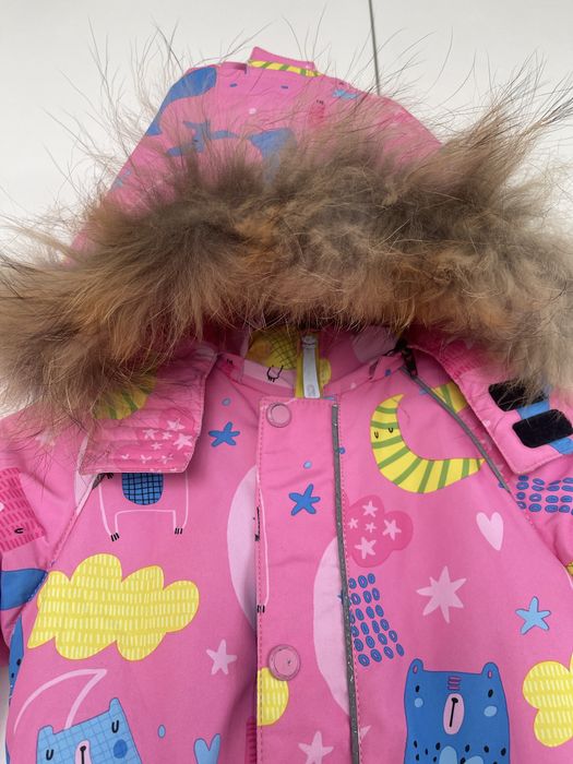 Дитячий зимовий комбінезон (98)