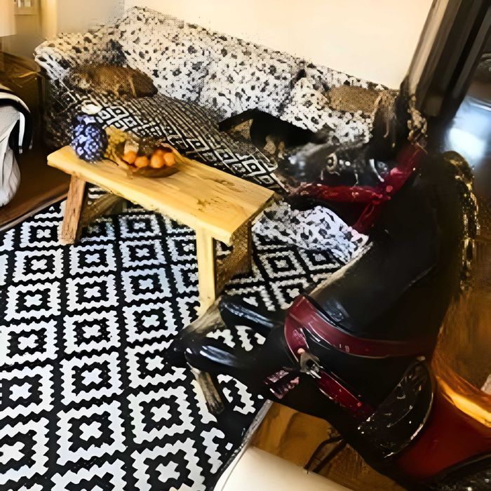 Ława Farmhouse – ręcznie robiony stolik z litego drewna