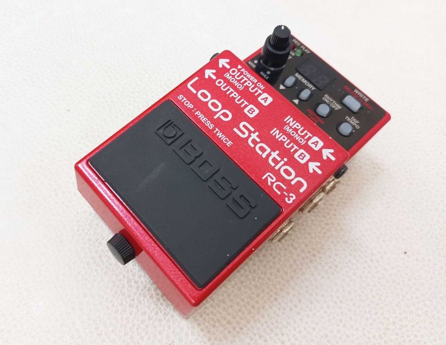 Boss Loopstation RC-3 Boss Compressor CS-3
