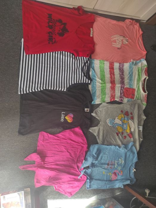 Футболки лосіни  костюм спортивний