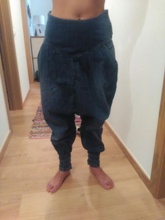 Calças Nikita denim