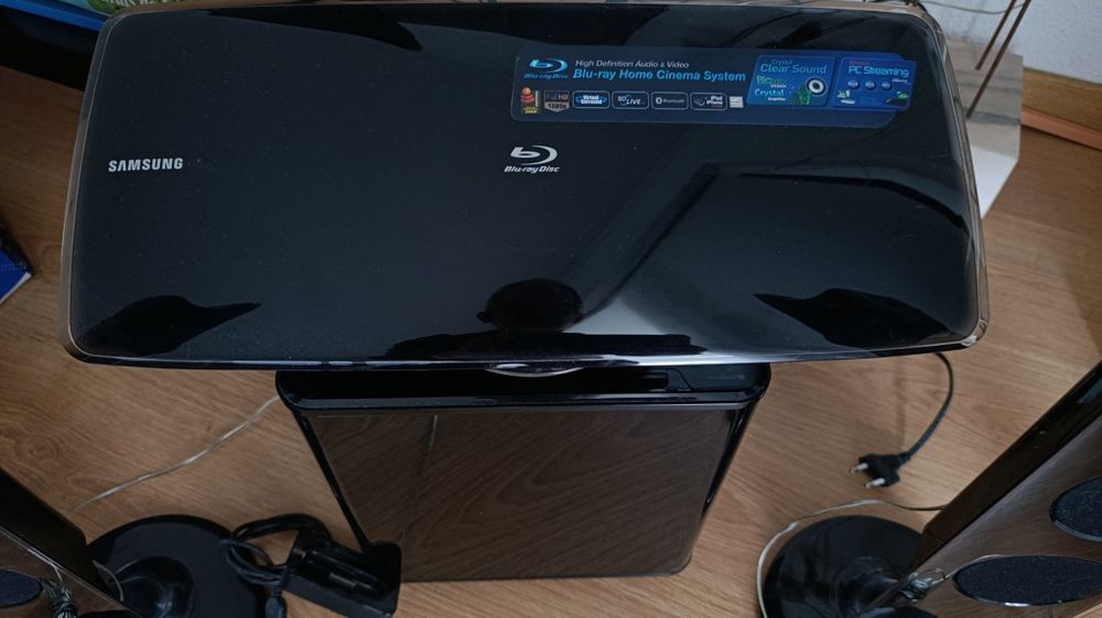 Sistema Home Cinema Blu-ray Samsung