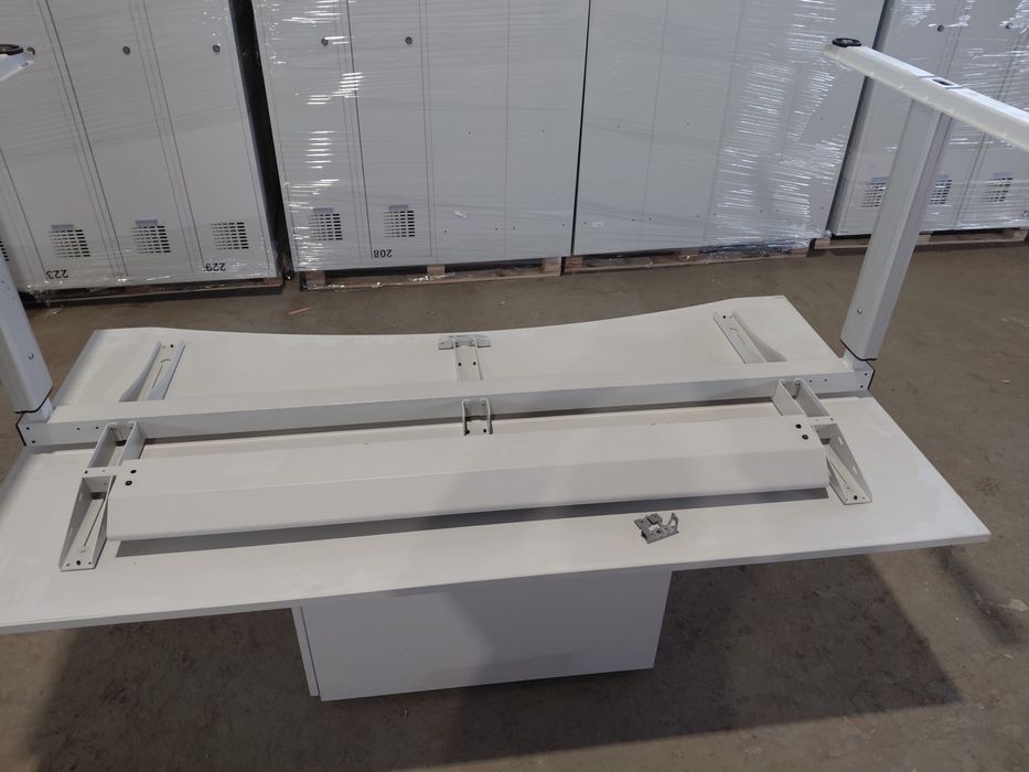 Biurko biurowe 180x90 regulowana wysokość - używane meble biurowe