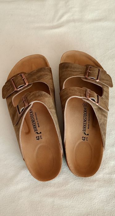 Birkenstock klapki
