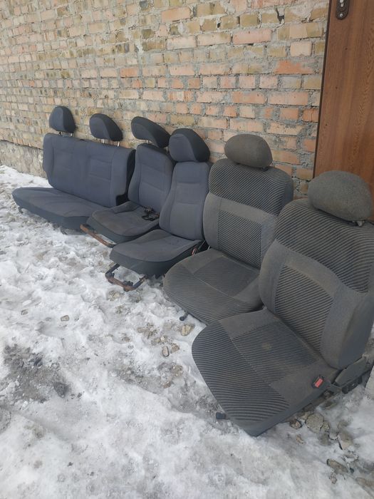 Сидіння ВАЗ 21099 сідушки передні  іномарки