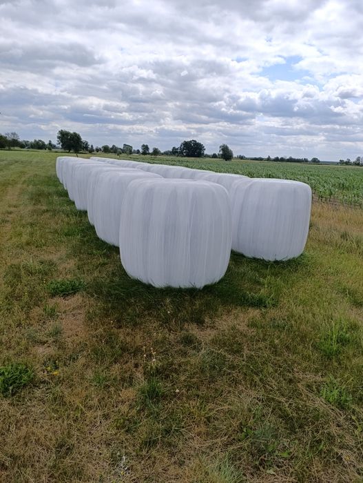 Baloty sianokiszonki i siano