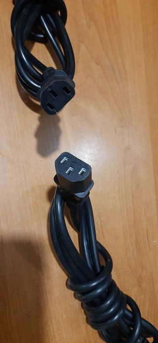 Сетевой кабель питания 220V для ПК, монитора, весов и т.д.