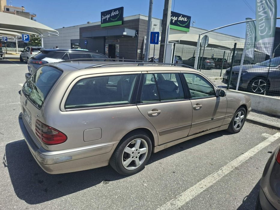 Mercedes E220 CDI 143cv