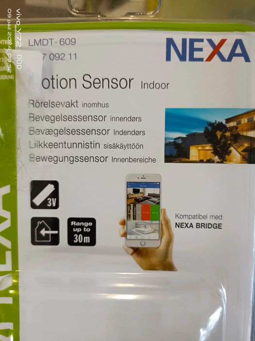 czujnik ruchu bezprzewodowy