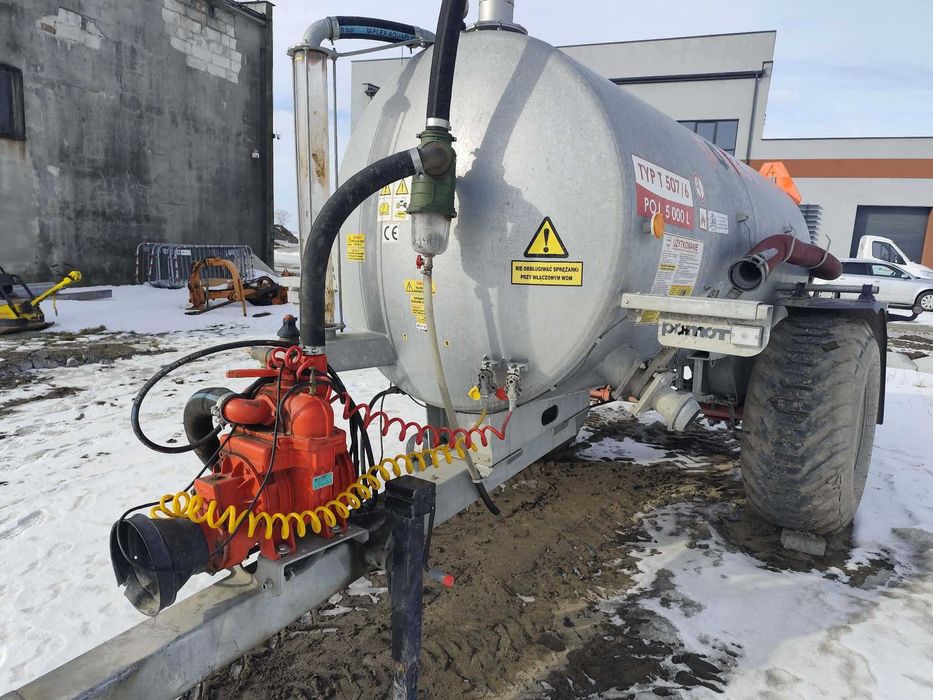 Przyczepa rolnicza - wóz asenizacyjny T507/6