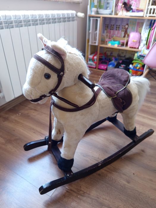 Koń na biegunach,konik
