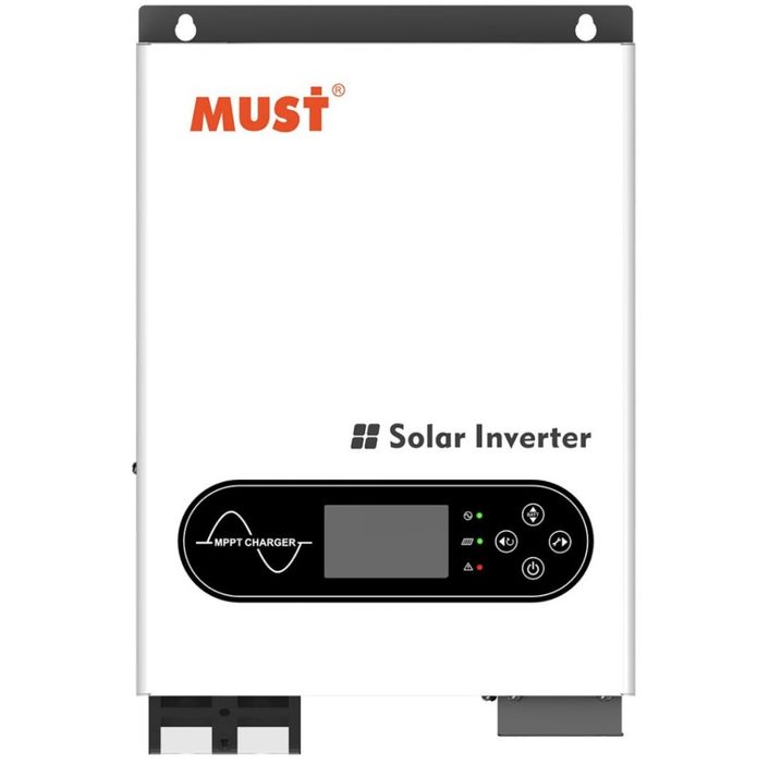 Гібридний інвертор MUST PV1800 PV18-3024 PRO 24V 3000VA / 3000W