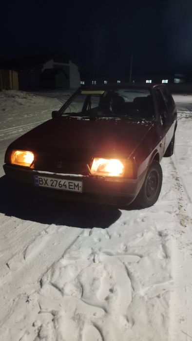 Ваз 21093 (інжектор)