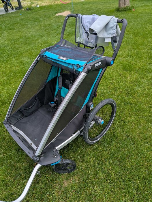 Przyczepka rowerowa Thule Chariot Lite 2