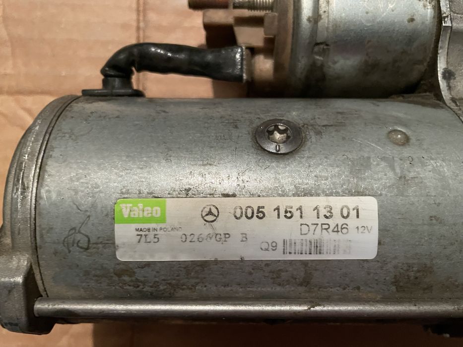 Продам стартер Vito