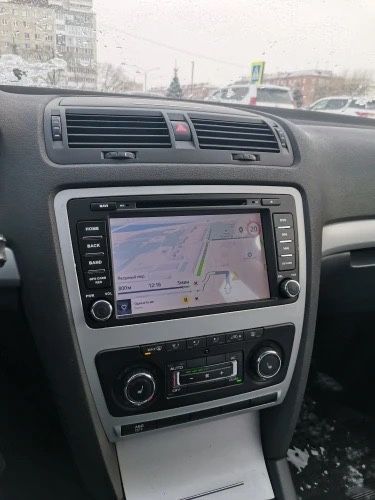 Rádios gps dvd bluethoot skoda