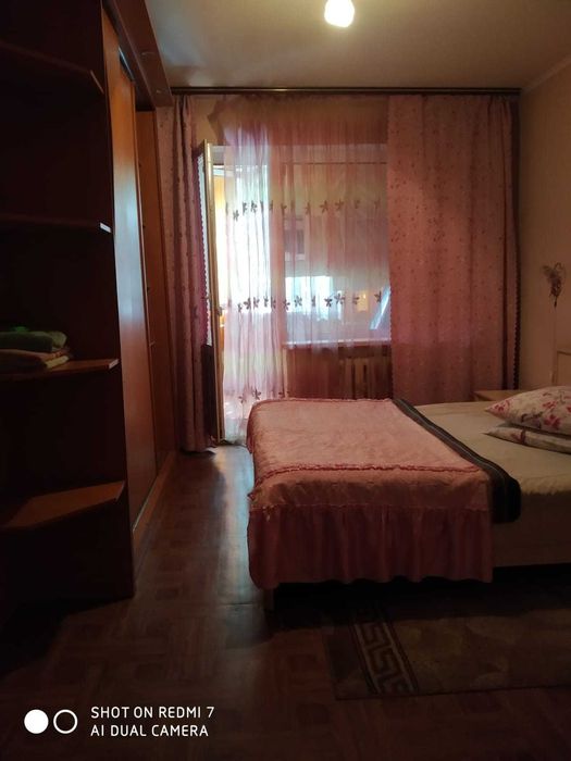 Здається квартира з ремонтом , можна короткий строк, військовим, тваринки