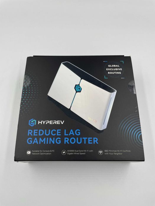 Router do gier dla komputerów PC i konsol PS5, PS4, Xbox, Switch