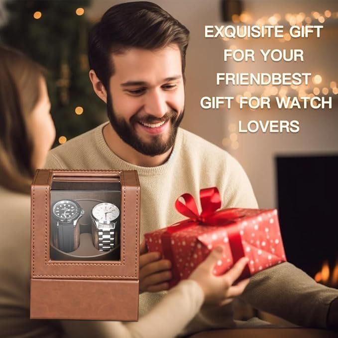 Скринька для автопідзаводу годинників/ Віндер Anwbroad Watch Winder