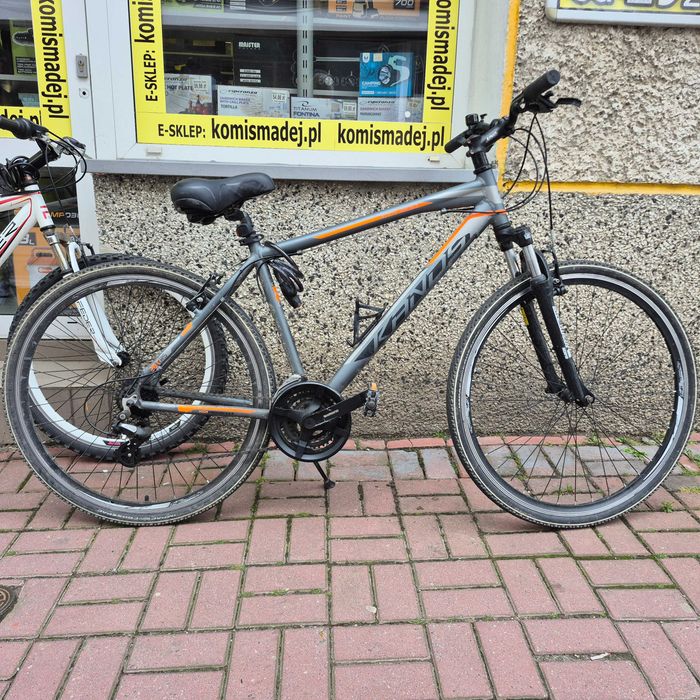Rower Kands STV 900 koła 28" aluminiowa rama, Shimano; Komis Jasło Igielna