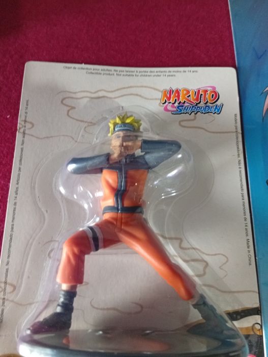 Figura naruto nova