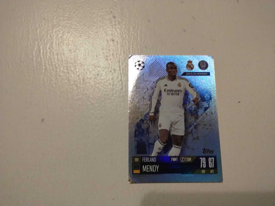 10 kart piłkarskich Real Madryt