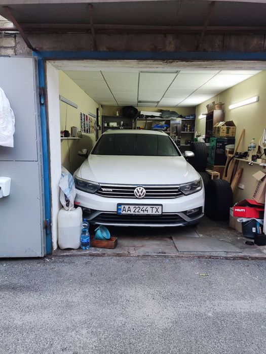 Volkswagen Passat Alltrack 2017