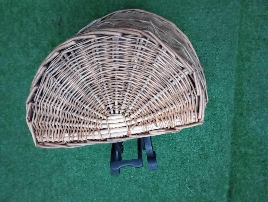 wiklinowy koszyk rowerowy BROYX