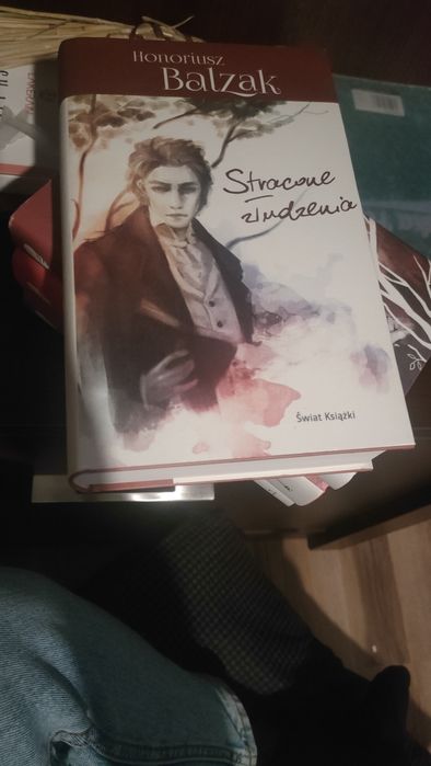 stracone złudzenia mistrz , rozważna i rom