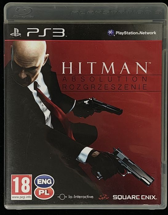 Hitman Rozgrzeszenie PL Dubbing Absolution po polsku na PS3 BDB stan