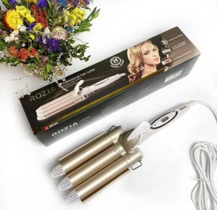 Плойка три хвилі