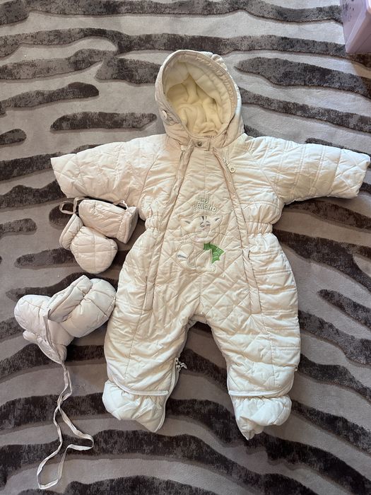 Зимний комбинезон