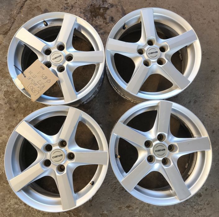 [590] Felgi Alu Enzo 5x110x16
8,5Jx16 Opel