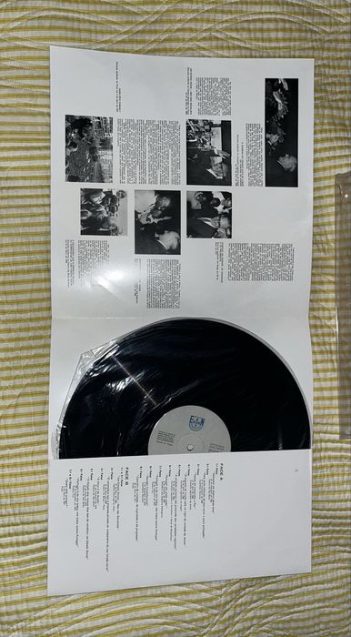 Disco vinil Marcelo Caetano - Discursos - MUITO RARO